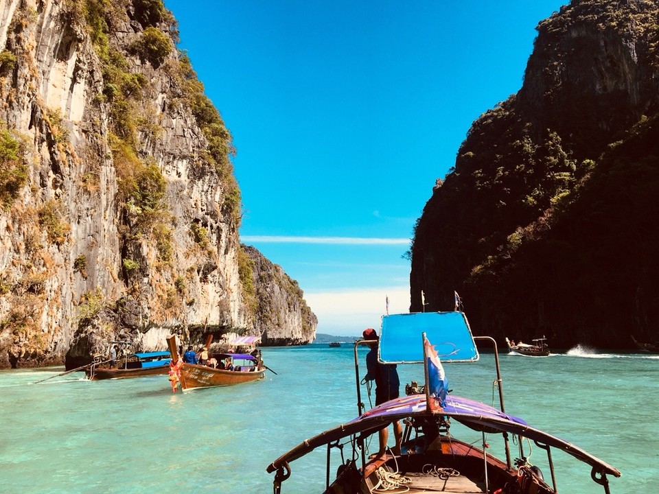 Thailand - Amphoe Mueang Krabi - Samah Bay