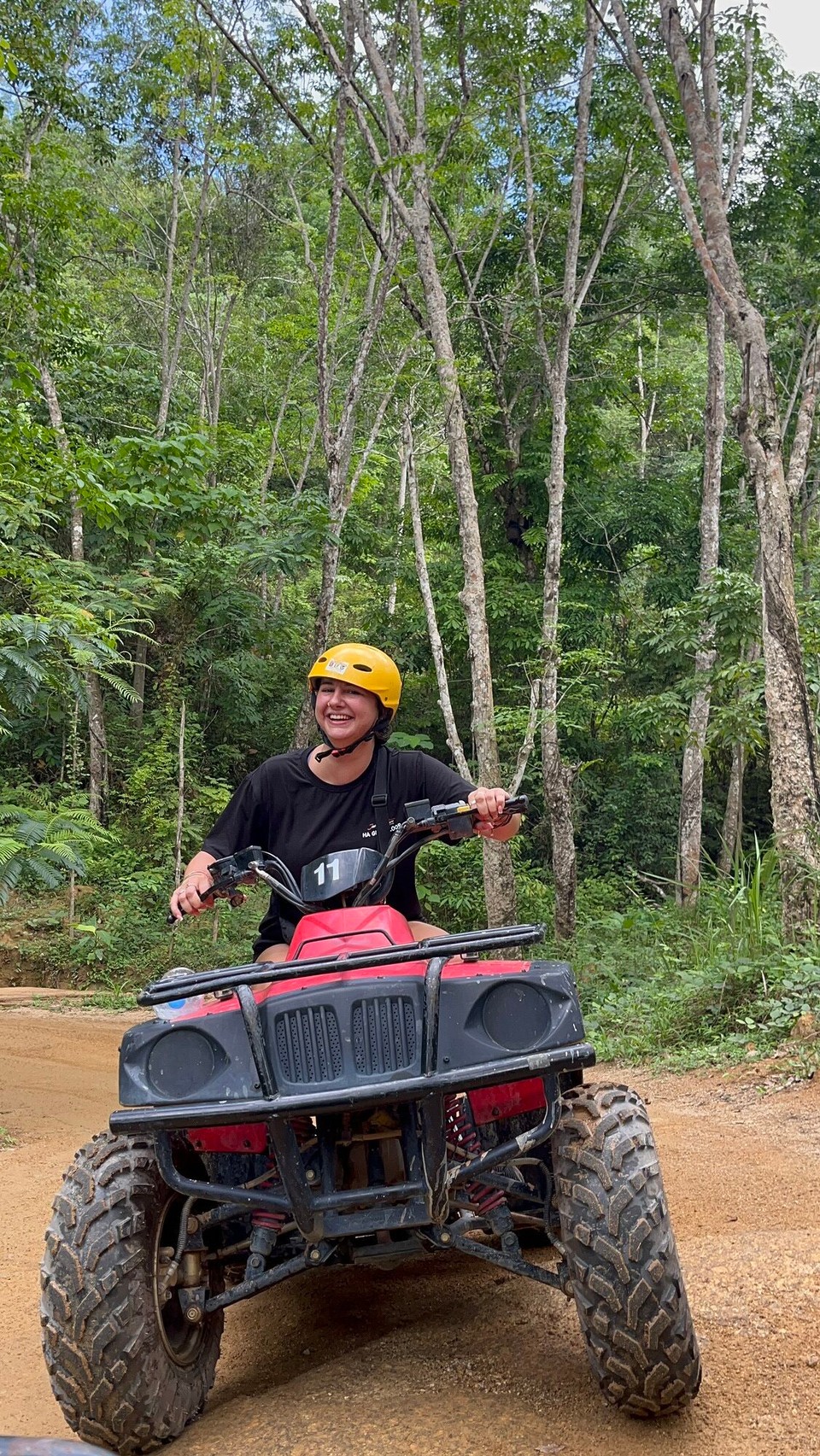 Thailand - Phuket - A brilliant day trying ATV riding for the first time! Got a 1 to 1 with a Thai boy who showed me how to ride the ATV and was my photographer for the day. We stopped at lots of viewpoints around the jungle and at the Big Bhudda too