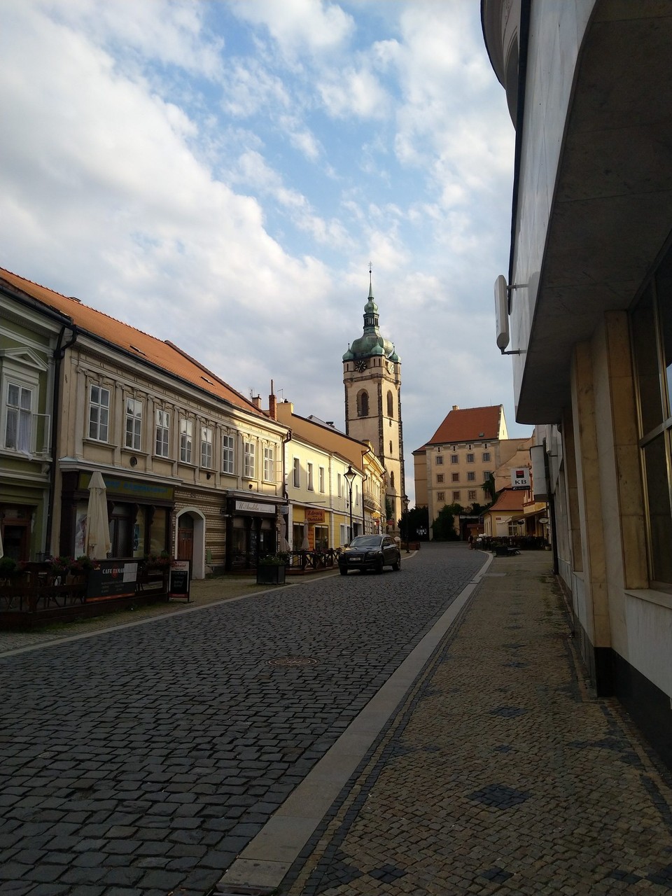 Tschechien - Mělník - Sehr hübsche Stadt