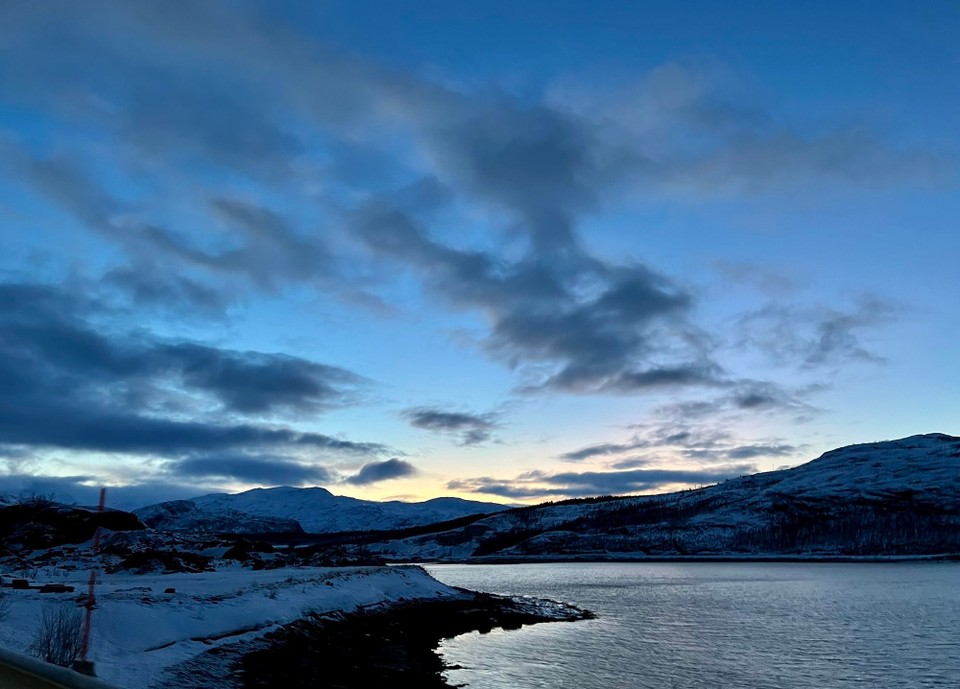 Norwegen - Samuelsberg - 