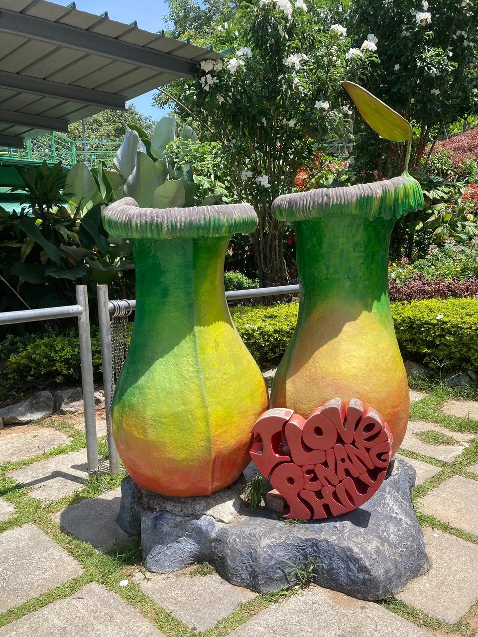 Malaysia - Ayer Itam - Penang Hill (735m)