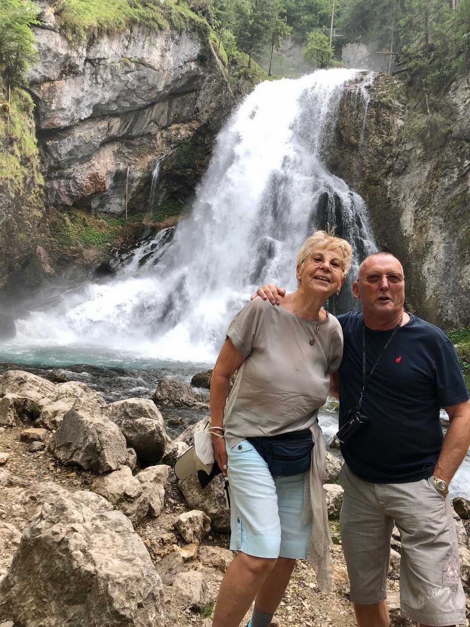 Österreich - Golling an der Salzach - Gollinger Wasserfall