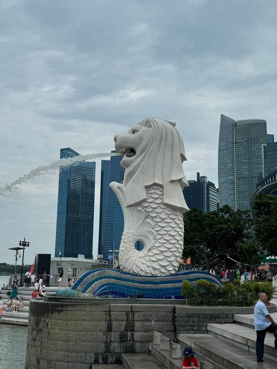 Singapur - Singapur - Merlion