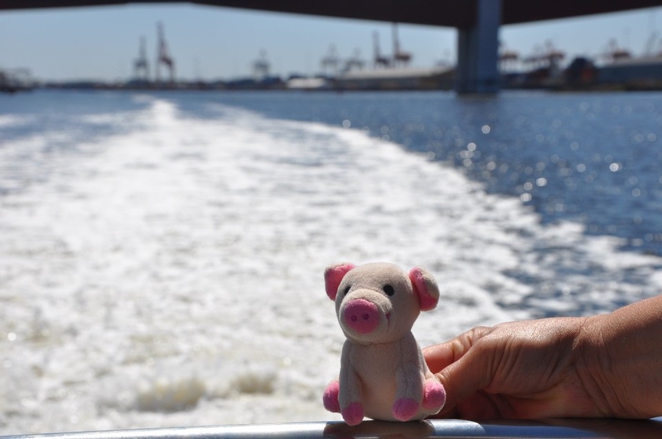 Australien - Southbank - Leichte Erfrischung auf dem Yarra River