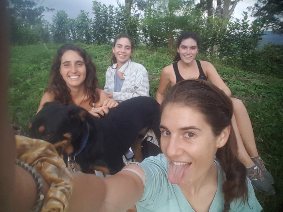 Nicaragua - Dipilto - Auf Sonnenuntergangstour mit Rosco und den Girls