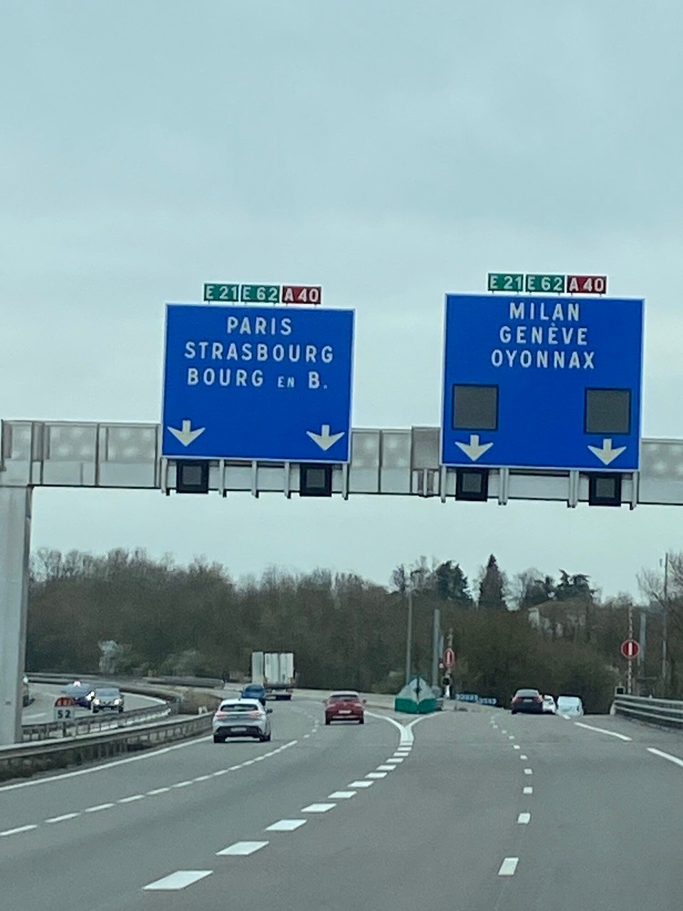 Frankreich - Pont-d'Ain - 