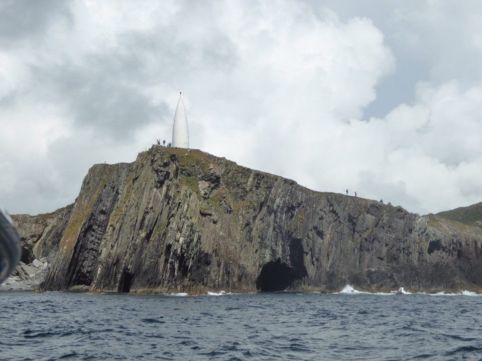 Ireland - Baltimore - The beacon is known locally as Lot’s Wife, from Genesis 19. She was turned to a pillar of salt because she disobeyed God by watching Sodom’s destruction.  She is not named in the Bible, but is called Ado or Edith in some Jewish traditions.