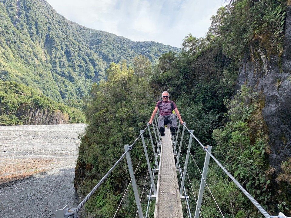 Neuseeland - Franz Josef/Waiau - Sport !!!