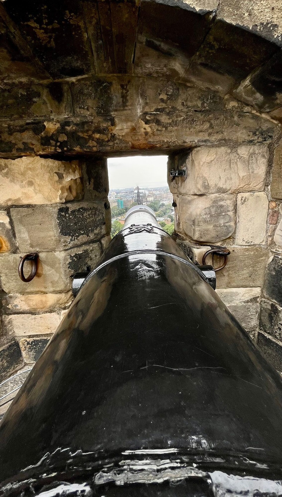Vereinigtes Königreich - Edinburgh - Vue depuis le château 
