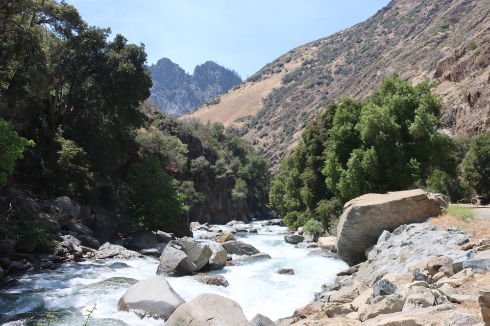 USA - Panamint Springs - Kings Canyon