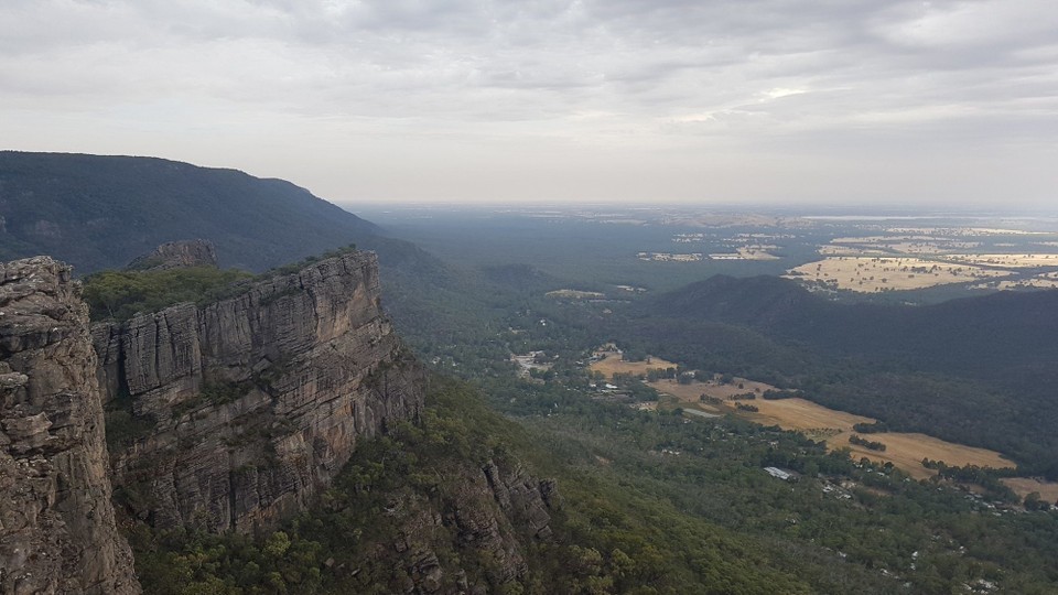 Australien - Adelaide - Blick vom Pinnaccle View