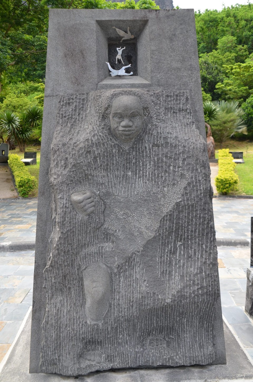 Mauritius - Port Louis - Sklavemonument