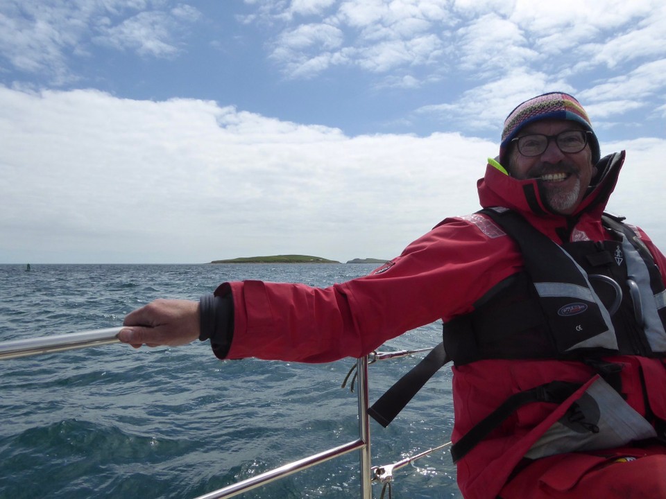 Ireland - Kilmore Quay - Using pilot book instructions, our GPS and the leading lights of the marina we managed to avoid the rocks, shallow ground and narrow entrance to be welcomed by someone taking our lines at our pontoon.