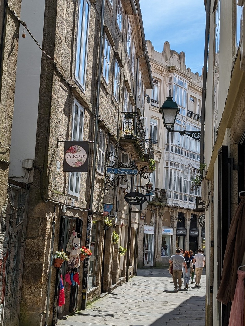 Spanien - Santiago de Compostela - 