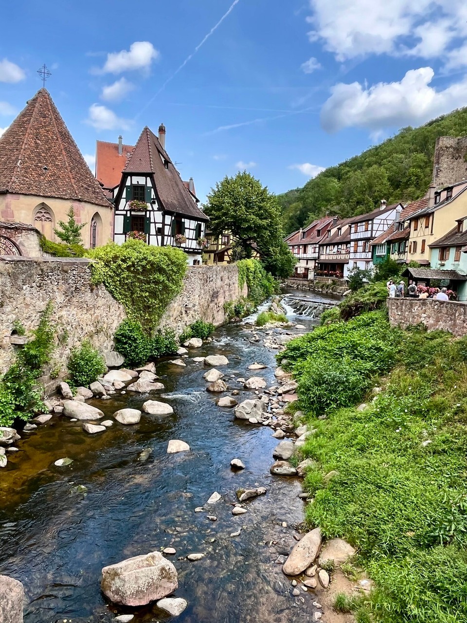Frankreich - Kaysersberg Vignoble - 