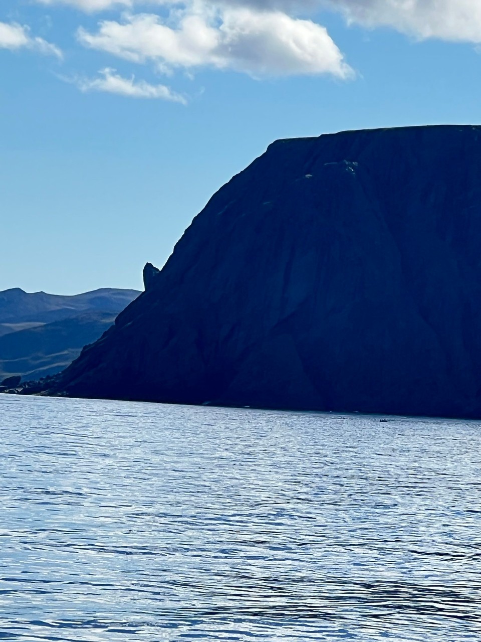 Norwegen - Honningsvåg - Das Nordkaphorn ist zu sehen