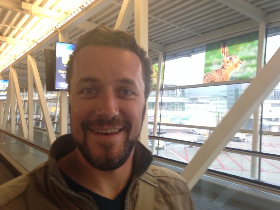 The Netherlands - Amsterdam Airport Schiphol - Geland!