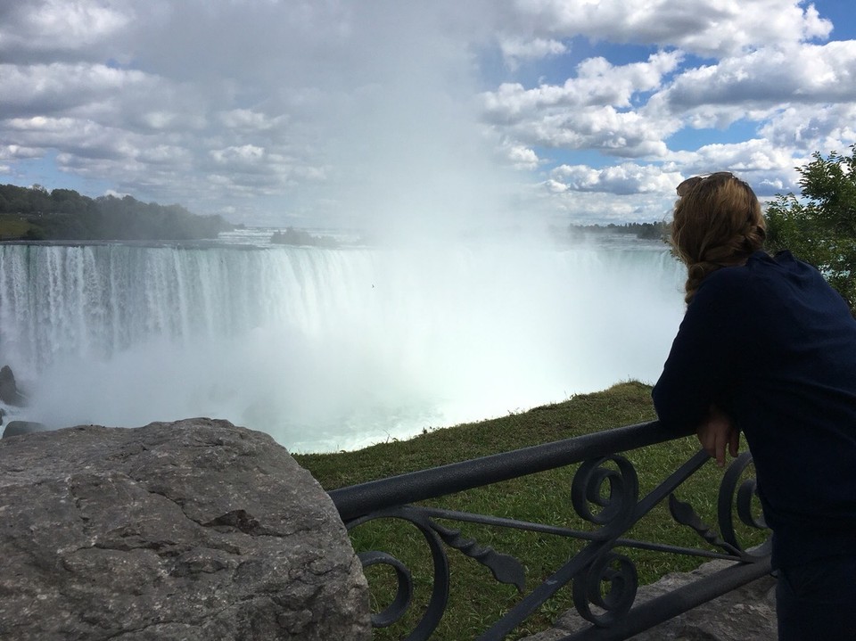  - Kanada, Niagara Falls - Die Niagra Falls - unglaubliche Aussicht