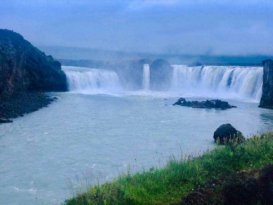 Island - Þingeyjarsveit - So! Ein letzter Blick und dann verabschieden wir uns schon wieder. Tschüss!