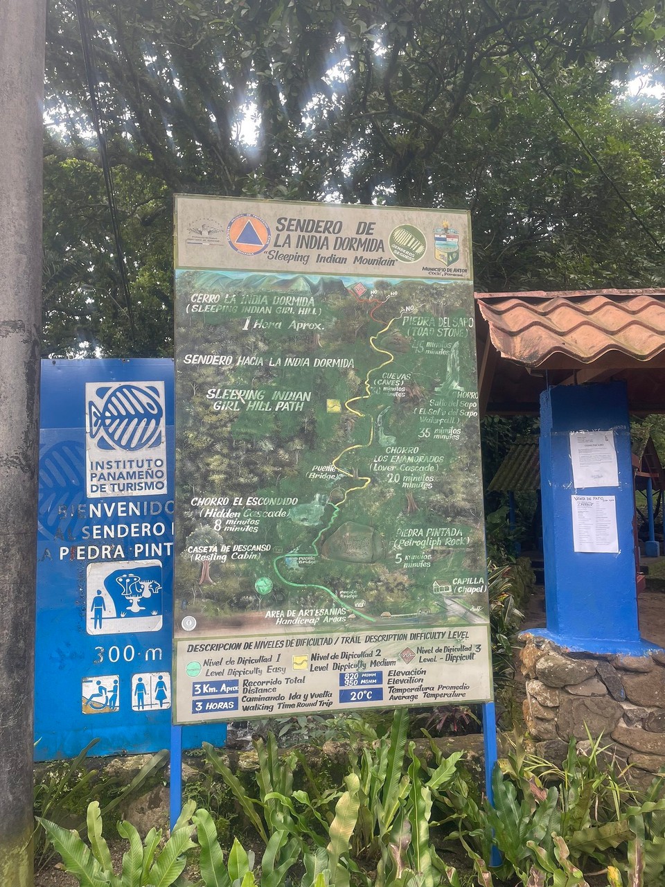 Panama - El Valle de Antón - Anschließend ging es auf die zweite Wanderung in El Valle de Antón 🥾 