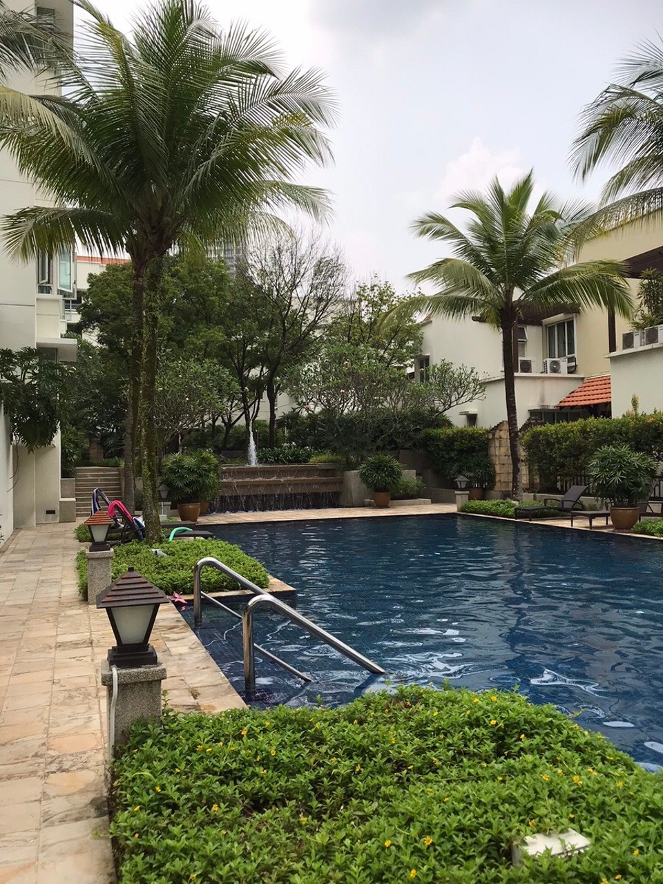 Malaysia - Kuala Lumpur - A&D’s lovely swimming pool