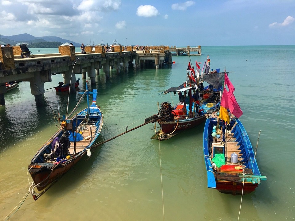 Thailand - Amphoe Ko Pha-ngan - 