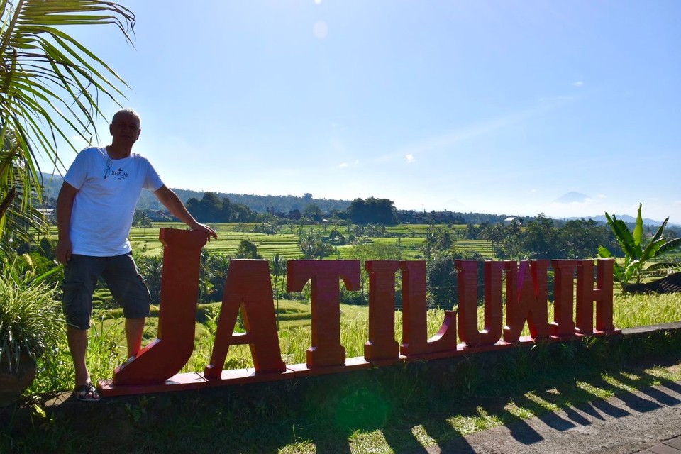Indonesien - Tabanan - Die Jatiluwih Reisterrassen zählen zu den schönsten Reisfeldern Balis. Hier erwartet uns eine unglaubliche Naturlandschaft voller Reis, Berge und Dschungel.