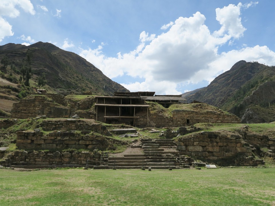 Peru - Huaraz - Chavin de huantar, site pré inca datant de 900 avec JC