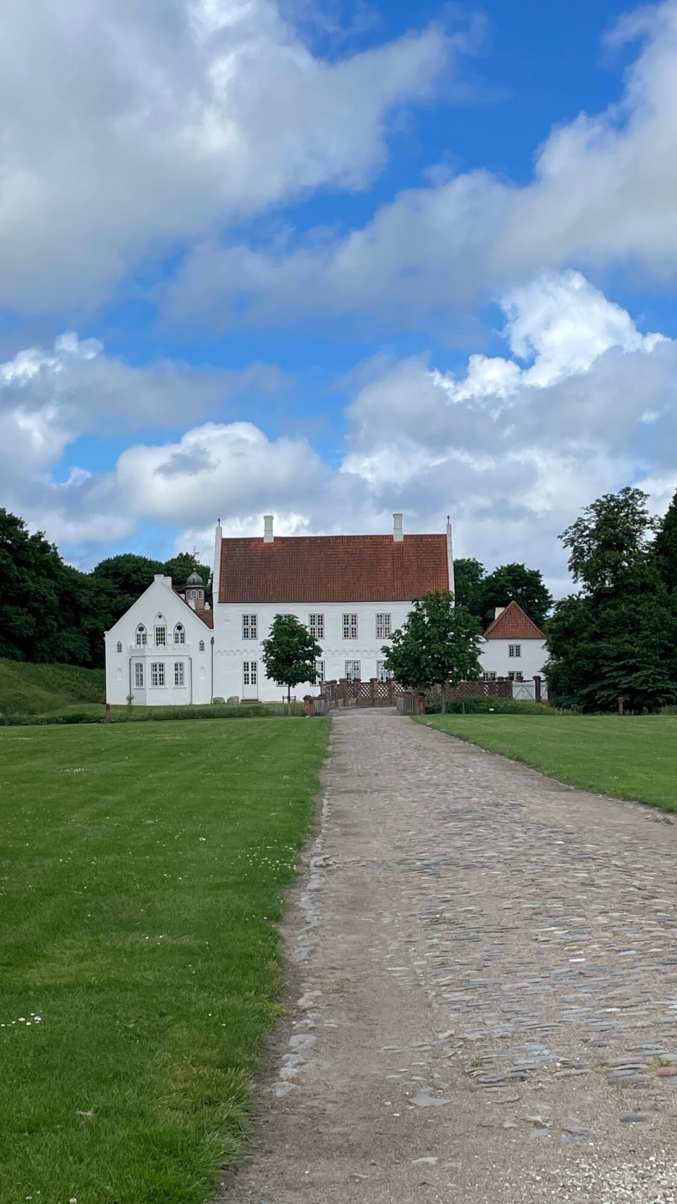 Dänemark - Lemvig - Norre Vosburg - Hotel und Restaurant