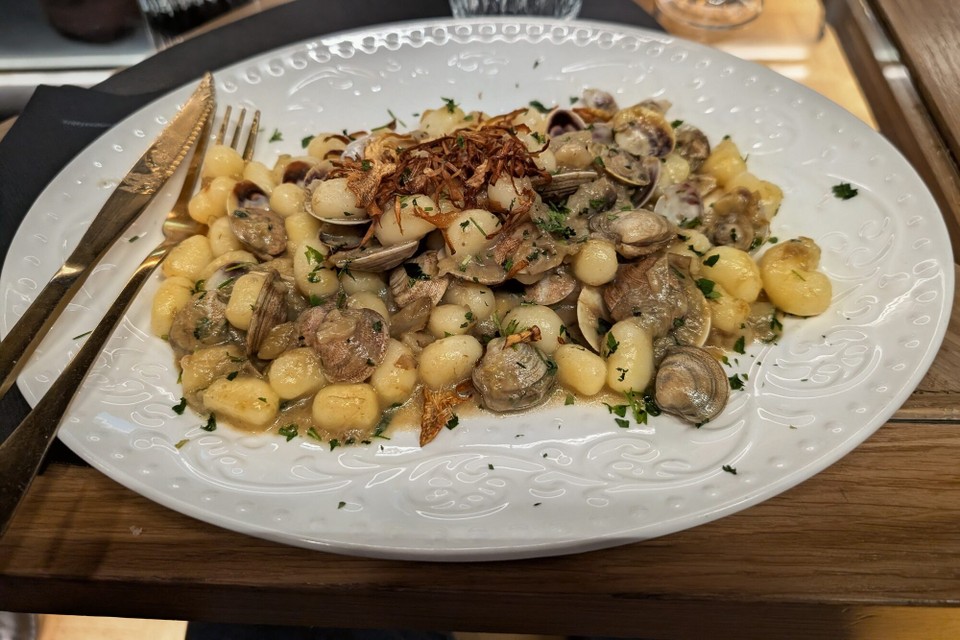 Italien - Rom - Die römische Küche von heute.
