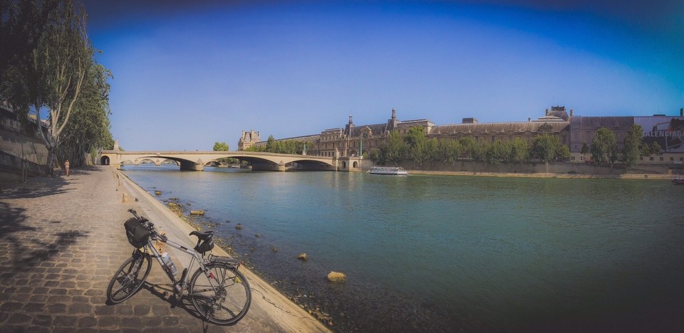 France - Paris - Seine oder nicht Seine? 