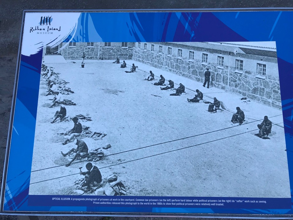 Südafrika - Robben Island - 