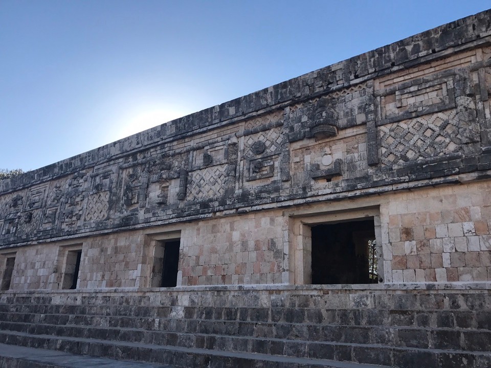Mexiko - Uxmal - 